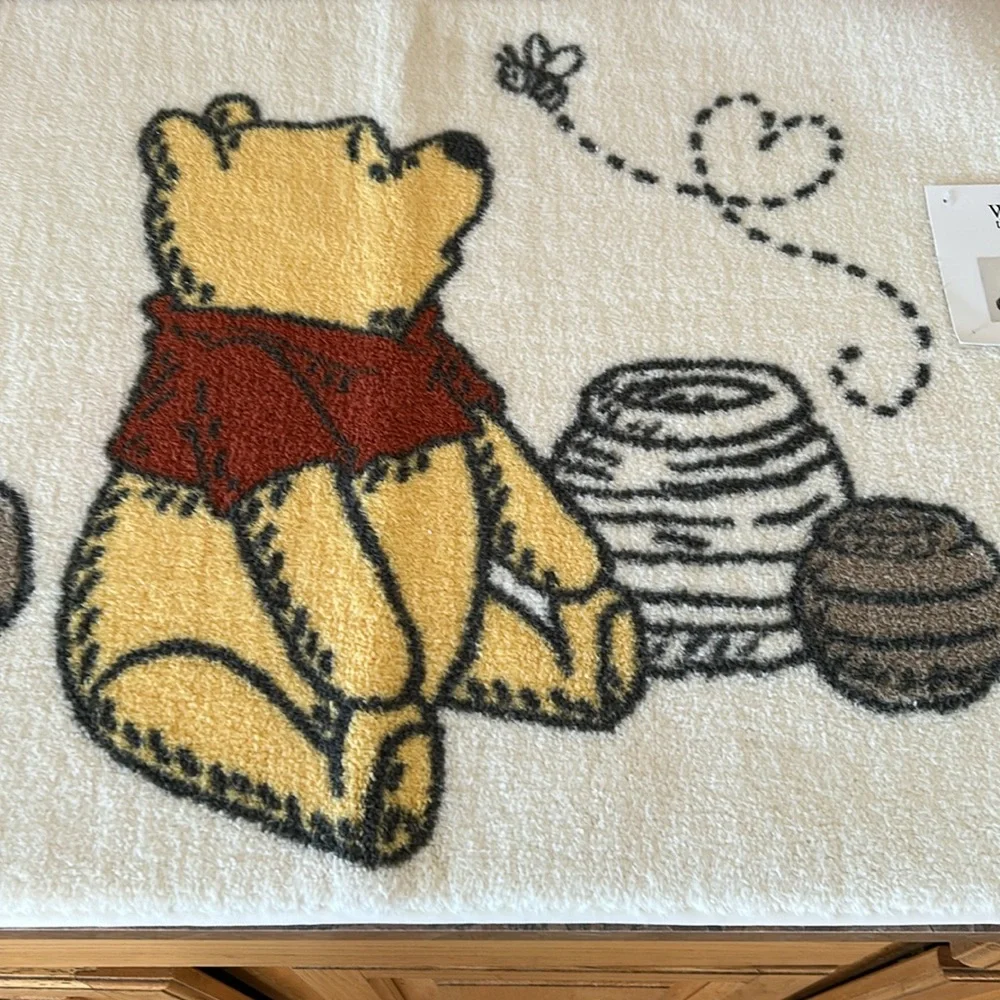 Disney Winnie The Pooh Bath Accent Rug